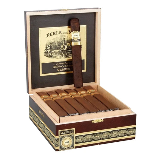 Charuto Perla Del Mar Maduro Toro cx/25 Reidocharuto