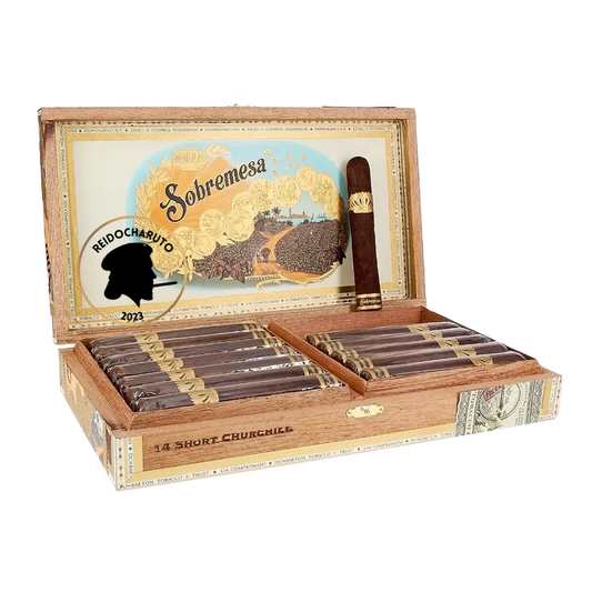 Charuto SOBREMESA Short Churchill 