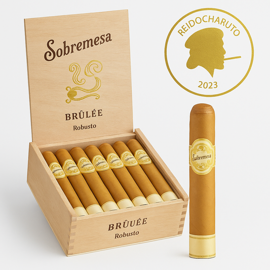 Charuto SOBREMESA Brulee Robusto cx/13