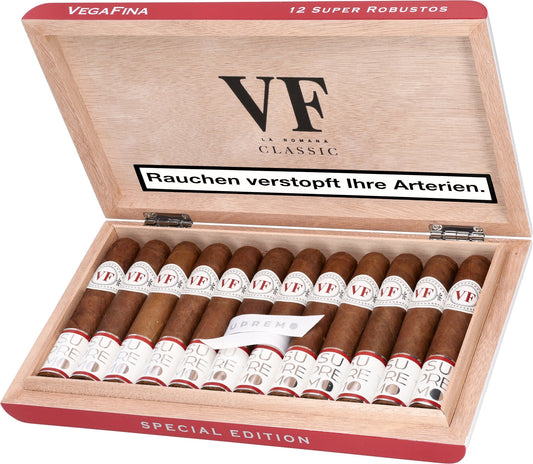 Charuto VEGAFINA CLASSIC S. ROB. SUPREMO cx/12