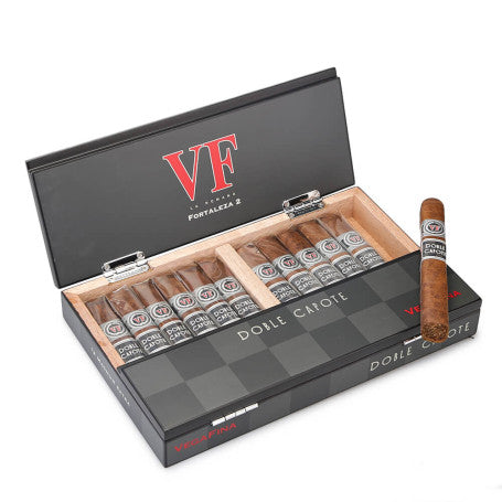 Charuto VEGAFINA Fortaleza 2 Doble Capote Toro Extra Box-Pressed cx/12