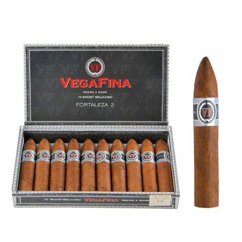 Charuto VEGAFINA Fortaleza 2 Short Belicoso cx/10