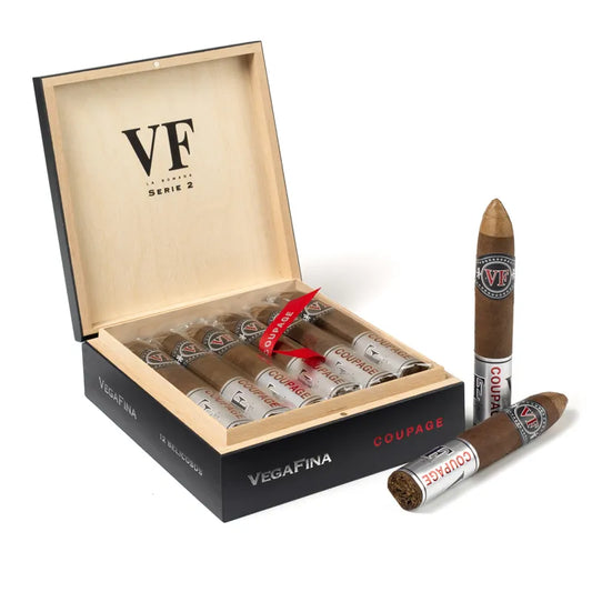 Charuto VEGAFINA Serie 2 Belicoso Choupage (EDIÇÃO LIMITADA) cx/12