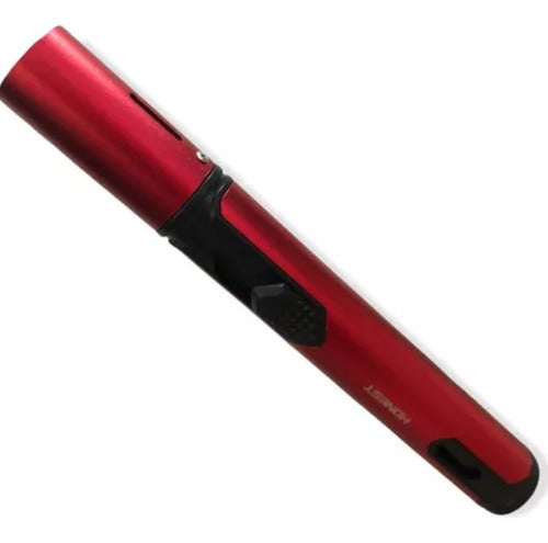 Maçarico Honest 1 Chama Recarregável – Alta Potência R$110