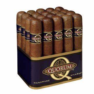 Charuto Quorum Double Gordo cx/20 Reidocharuto