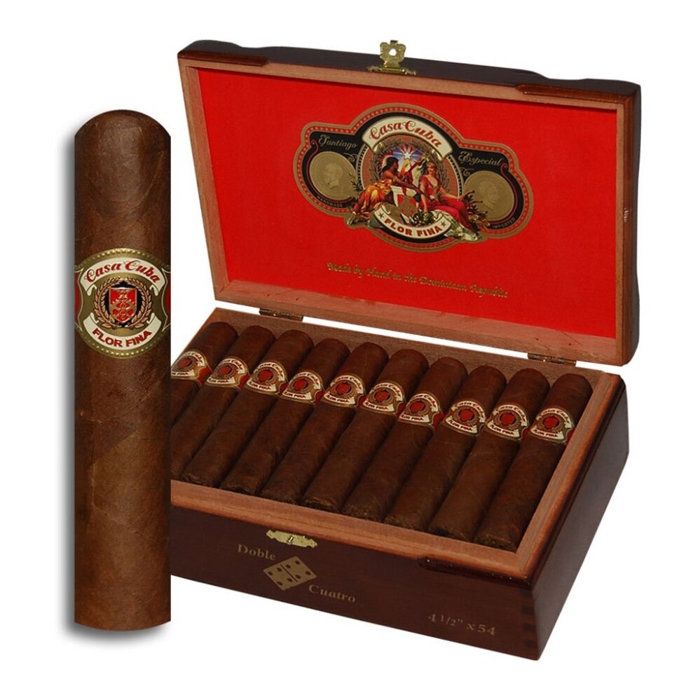 Charuto Arturo Fuente Casa Cuba Doble Cuatro cx/30 Reidocharuto