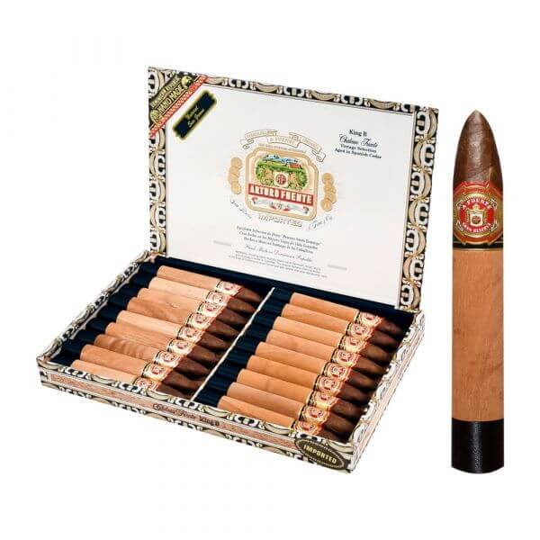 Charuto Arturo Fuente Château Fuente King B SG cx/18 Reidocharuto