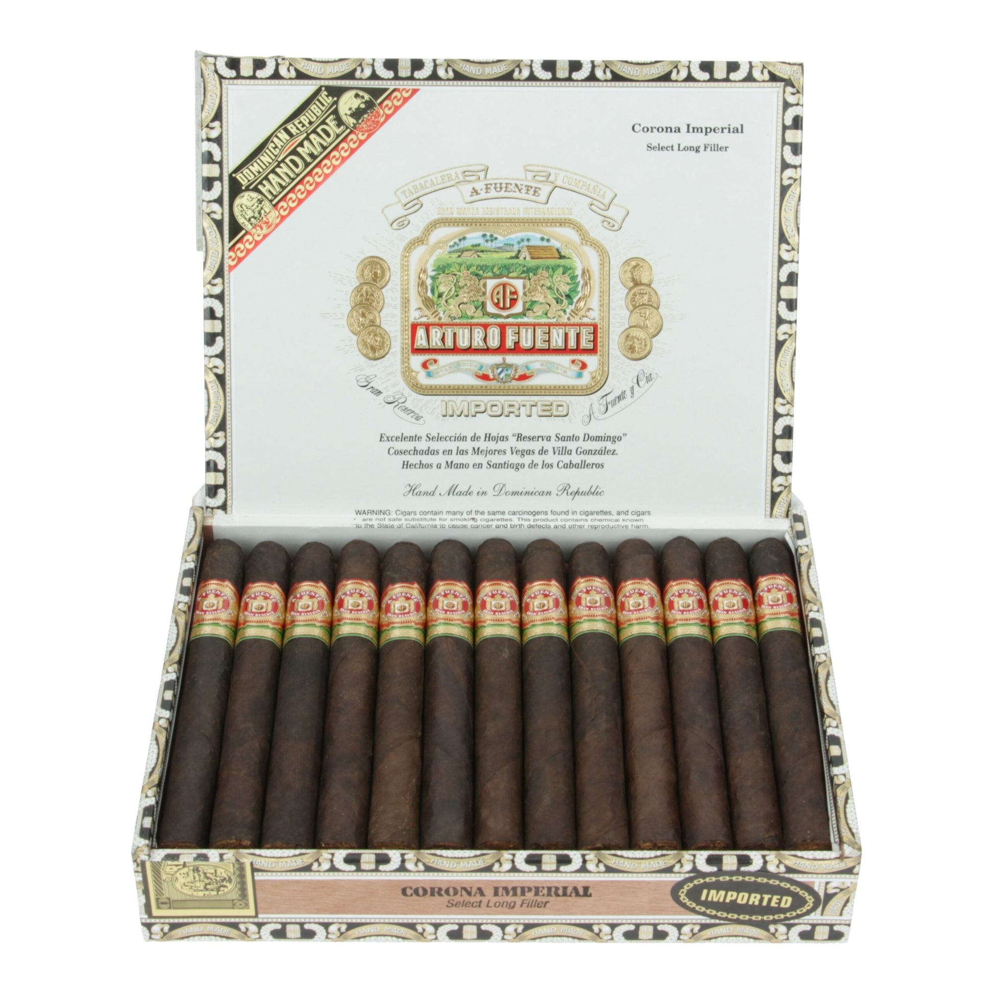 Charuto Arturo Fuente Corona Imperial cx/25 Reidocharuto