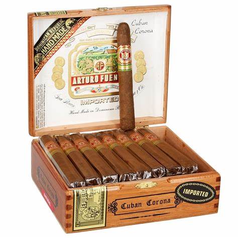 Charuto Arturo Fuente Cuban Corona cx/25 Reidocharuto