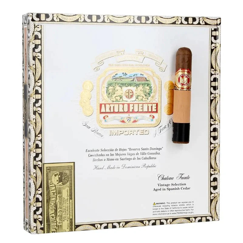 Charuto Arturo Fuente Double Chateau Fuente SG cx/20 Reidocharuto