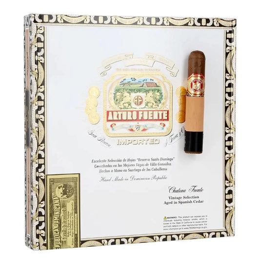 Charuto Arturo Fuente Double Chateau Fuente SG cx/20 Reidocharuto