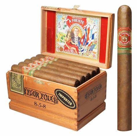 Charuto Arturo Fuente Flor Fina 8-5-8 Natural cx/25 Reidocharuto
