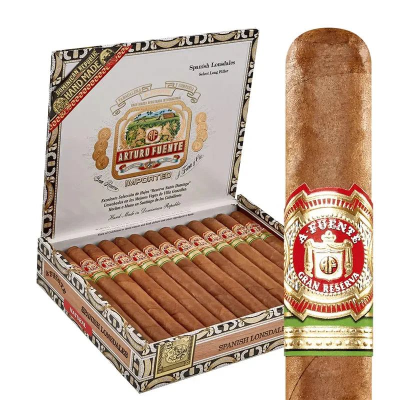Charuto Arturo Fuente Gran Reserva Lonsdale cx/25 Reidocharuto