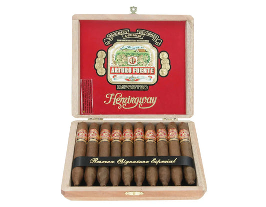 Charuto Arturo Fuente Hemingway Signature cx/25 Reidocharuto