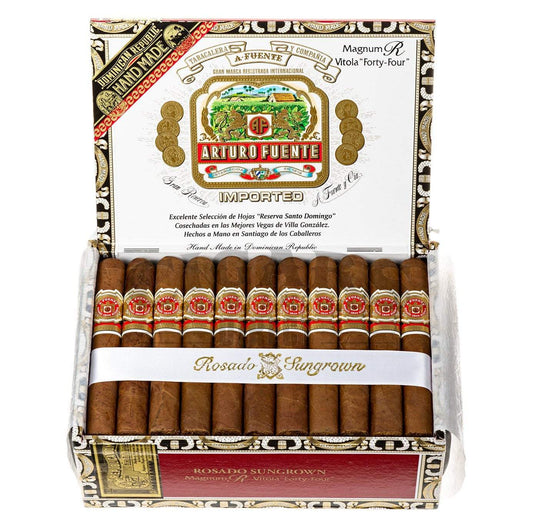 Charuto Arturo Fuente Magnum Rosado Vitola 44 SG cx/25 Reidocharuto