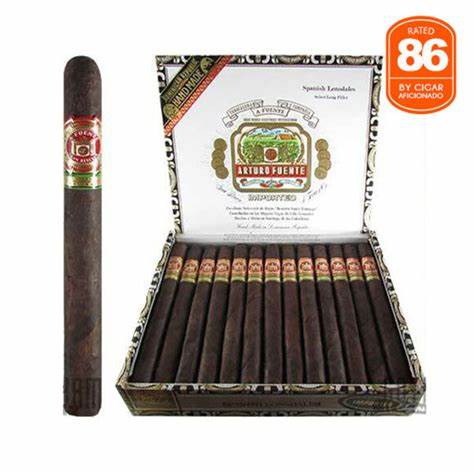 Charuto Arturo Fuente Spanish Lonsdale Maduro cx/25 Reidocharuto