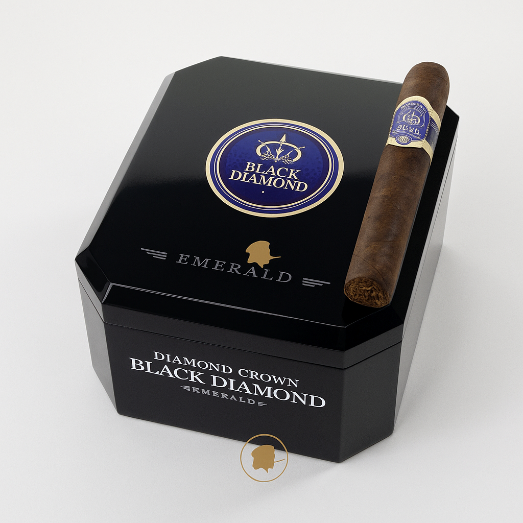 Charuto Black Diamond Emerald cx/20 Reidocharuto