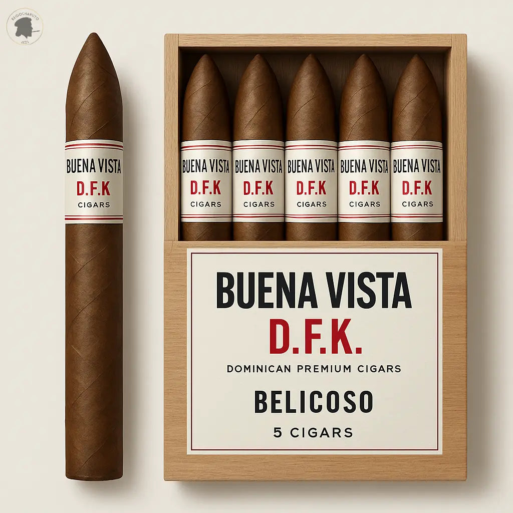Charuto Buena Vista DFK Belicoso cx/5 Reidocharuto