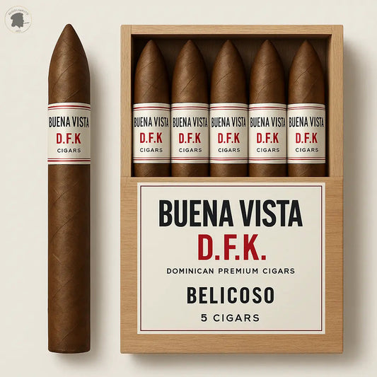 Charuto Buena Vista DFK Belicoso cx/5 Reidocharuto