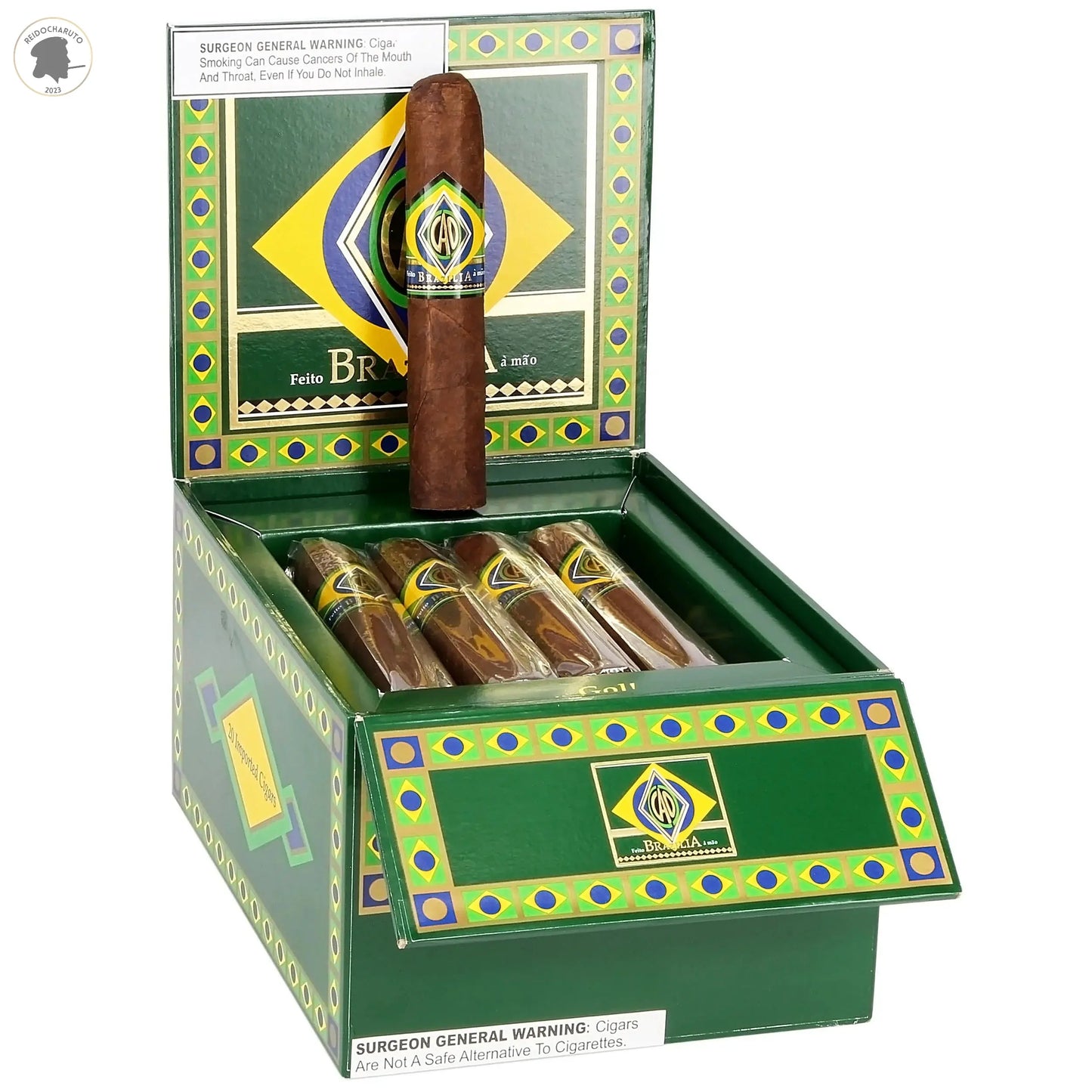Charuto CAO Brazilia Gol cx/20 Reidocharuto