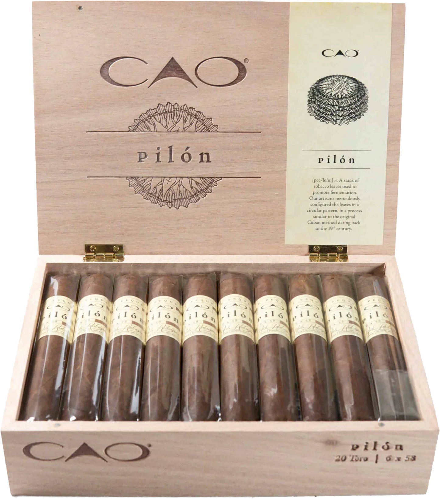 Charuto Cao Pilon Robusto cx/20 Reidocharuto