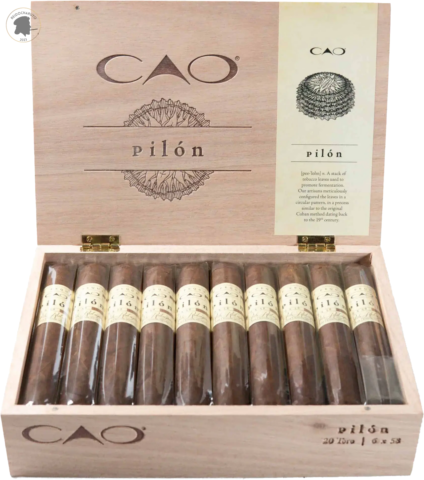 Charuto CAO Pilon Robusto Extra cx/20 Reidocharuto