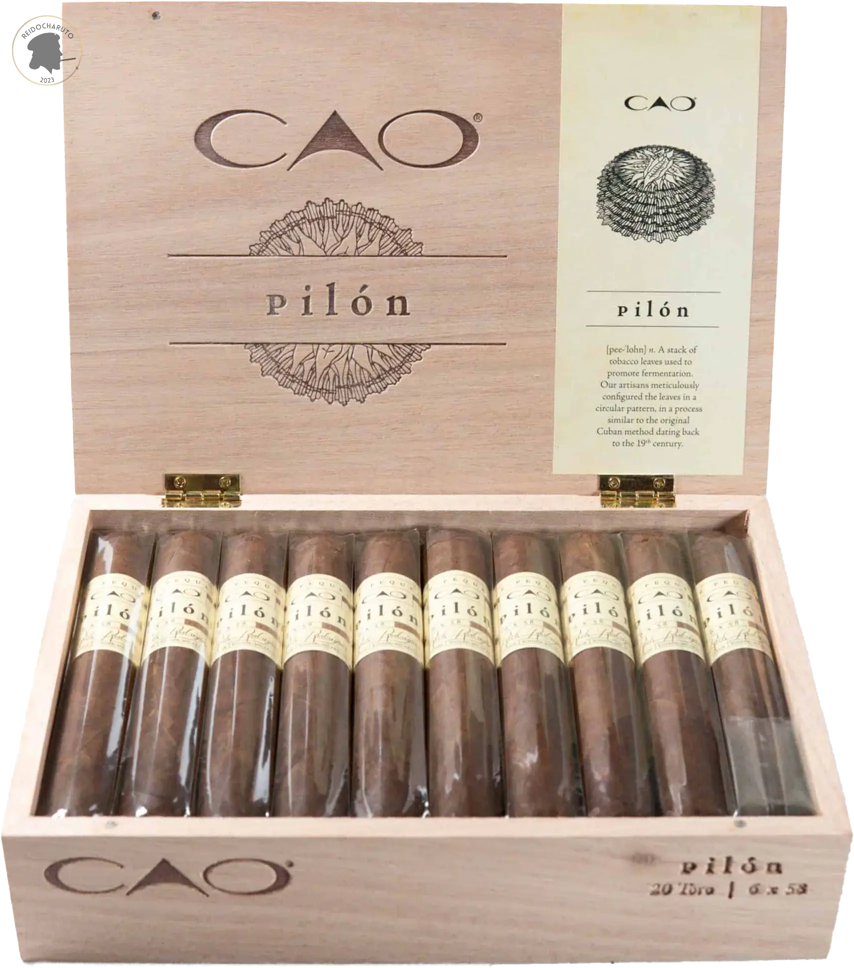 Charuto CAO Pilon Robusto Extra cx/20 Reidocharuto