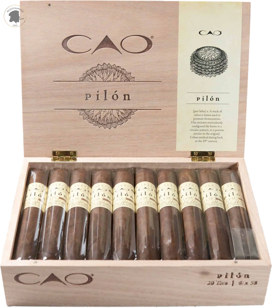 Charuto CAO Pilon Robusto Extra cx/20 Reidocharuto