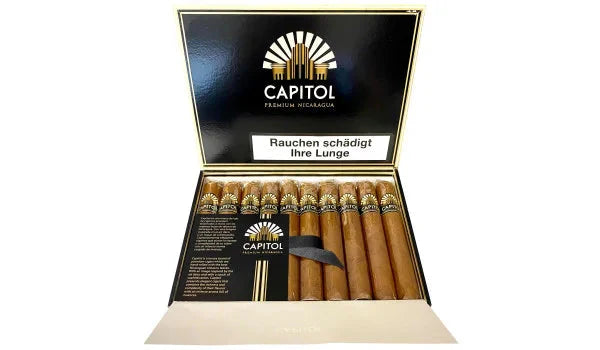 Charuto Capitol Gala cx/10 Reidocharuto