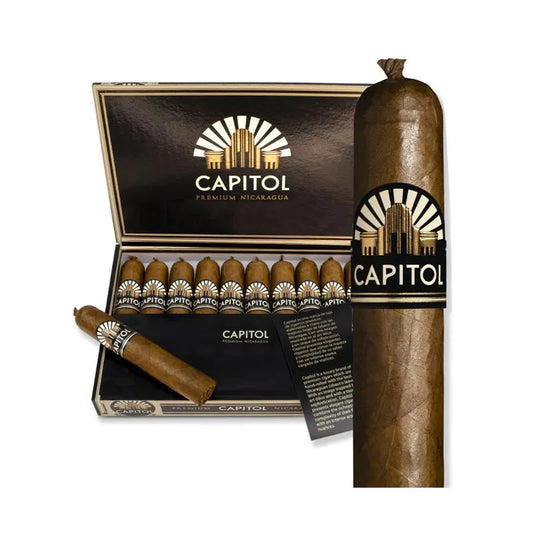 Charuto Capitol Jack cx/10 Reidocharuto