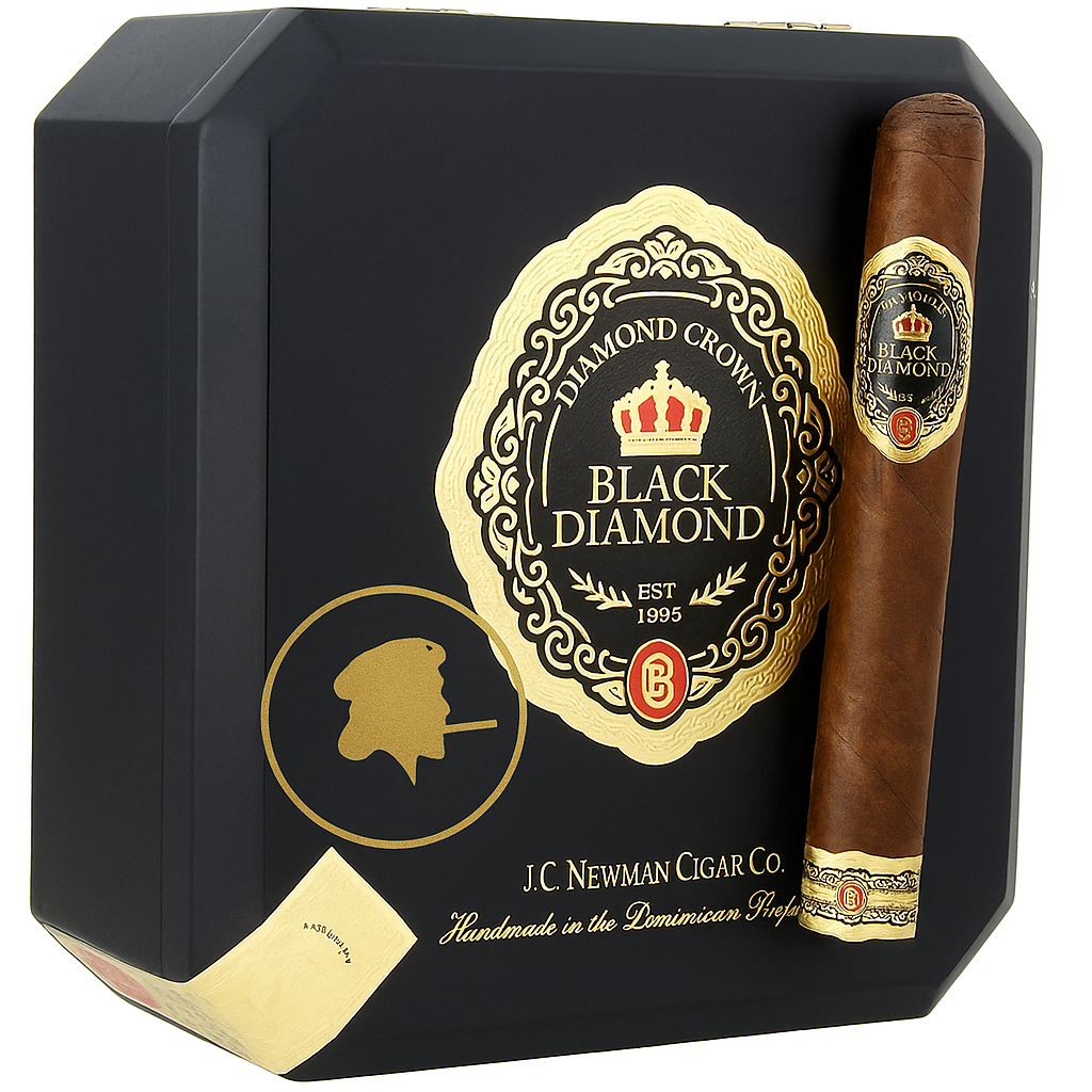 Charuto Diamond Crown Black Diamond Marquis cx/20 Reidocharuto