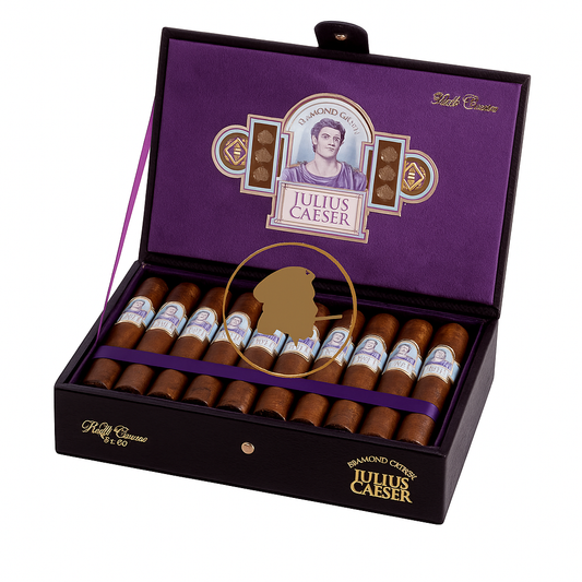 Charuto Diamond Crown Julius Caesar Hail Caesar cx/20 Reidocharuto