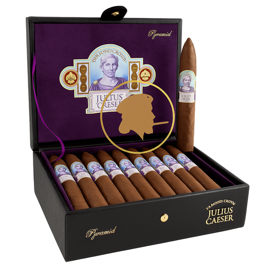 Charuto Diamond Crown Julius Caesar Pyramid cx/20 Reidocharuto