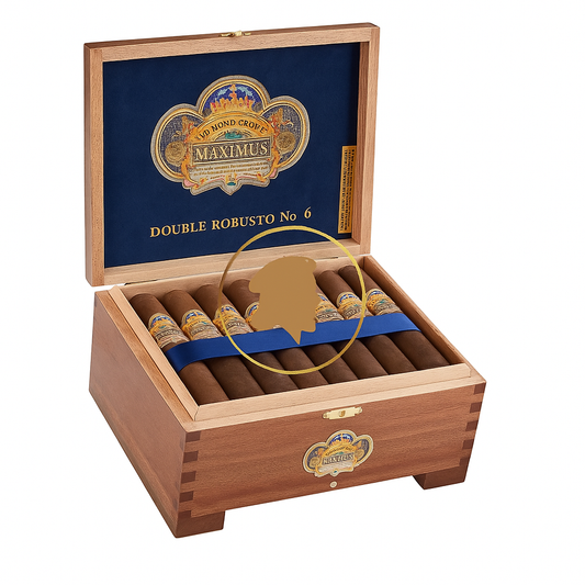 Charuto Diamond Crown Maximo Double Robusto #6 cx/20 Reidocharuto