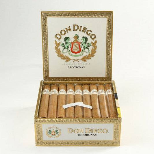 Charuto Don Diego Euro Corona cx/25 Reidocharuto