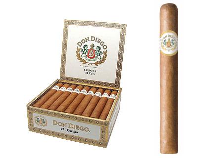Charuto Don Diego Euro Robusto cx/25 Reidocharuto
