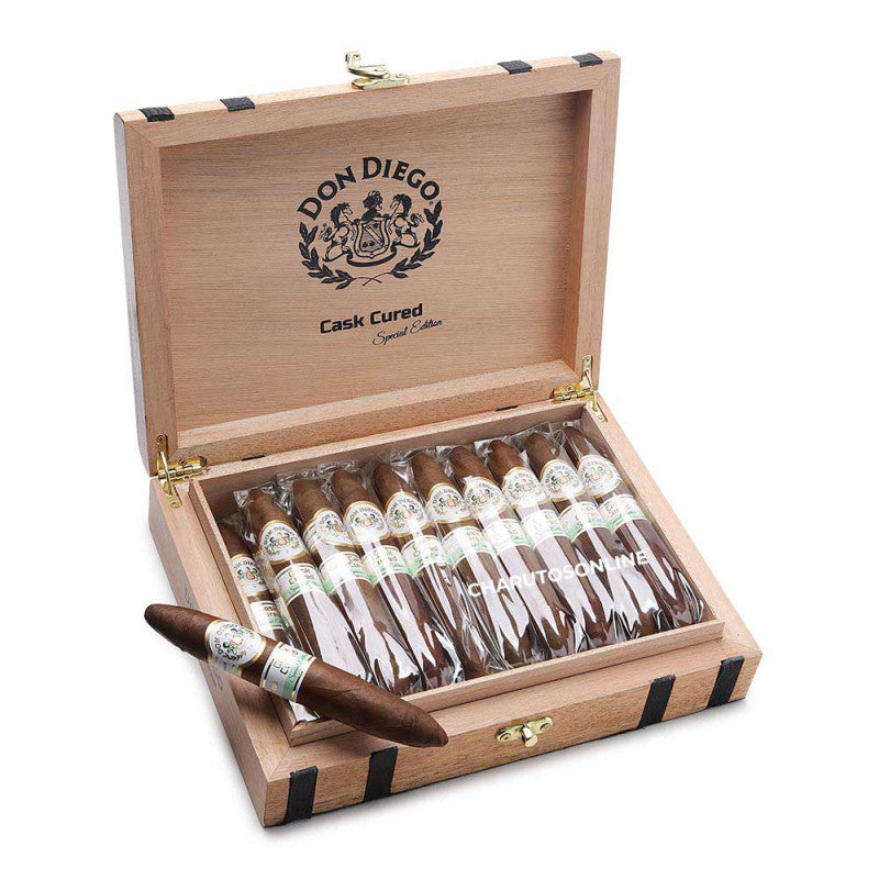 Charuto Don Diego Salomones Cask Cured ED 23 cx/20 Reidocharuto