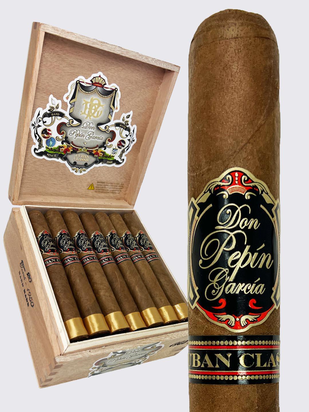 Charuto Don Pepin Garcia Cuban Classic 1950 (Toro) cx/20 Reidocharuto