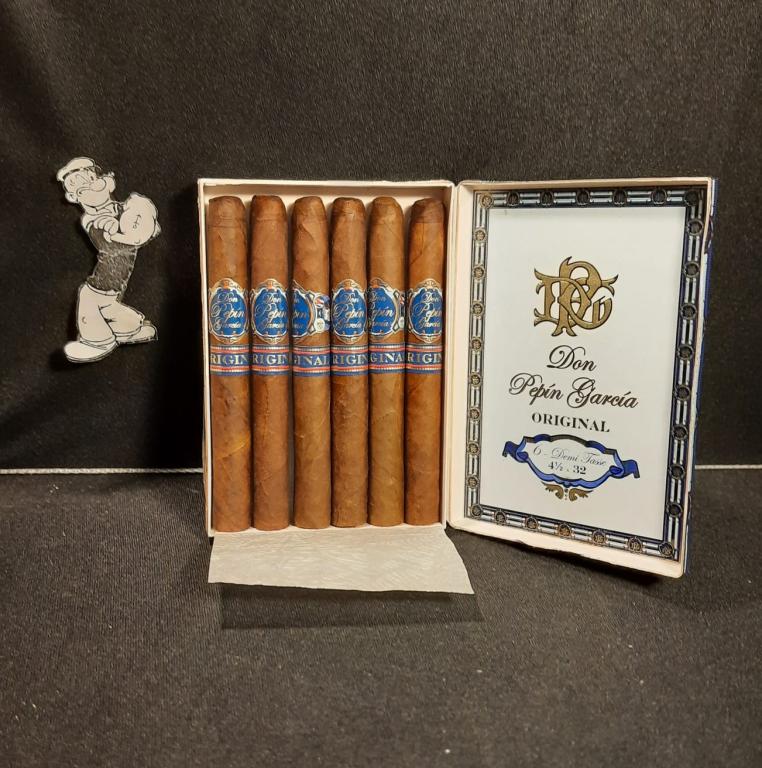 Charuto Don Pepin Garcia Origin Dimitasse cx/6 Reidocharuto