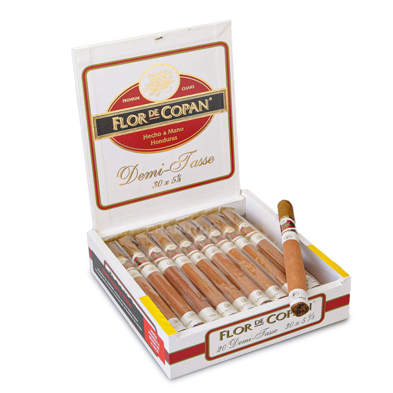 Charuto Flor de Copan Demi-Tasse cx/20 Reidocharuto