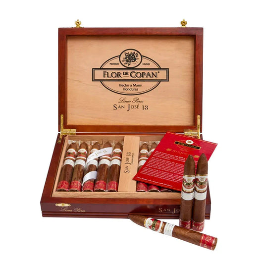 Charuto Flor de Copan Linea Puros San Jose 13 cx/10 Reidocharuto