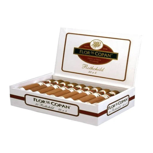 Charuto Flor de Copan Rothschild cx/20 Reidocharuto