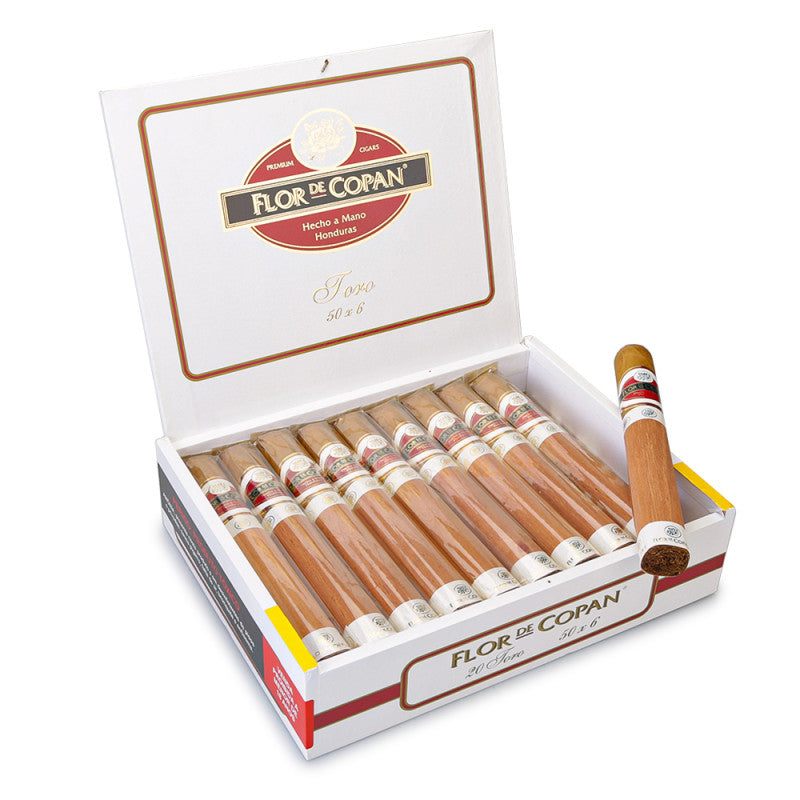 Charuto Flor de Copan Toro cx/20 Reidocharuto