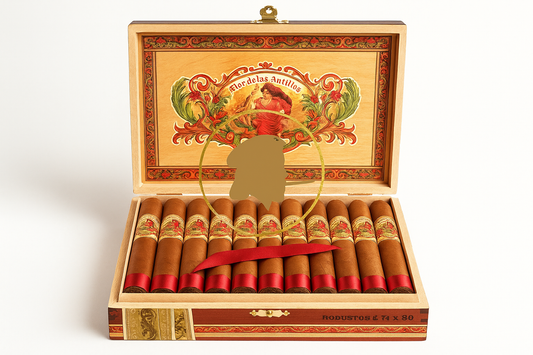 Charuto Flor de las Antillas Maduro Corona cx/20 Reidocharuto