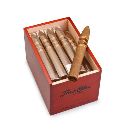 Charuto Flor de Oliva Maduro Torpedo cx/25 Reidocharuto