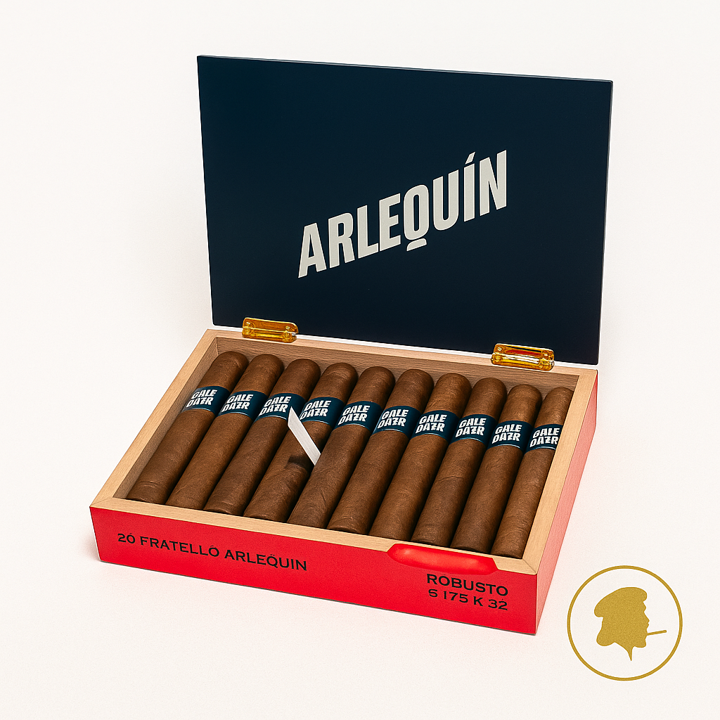 Charuto Fratello Arlequín CT Toro cx/20 Reidocharuto