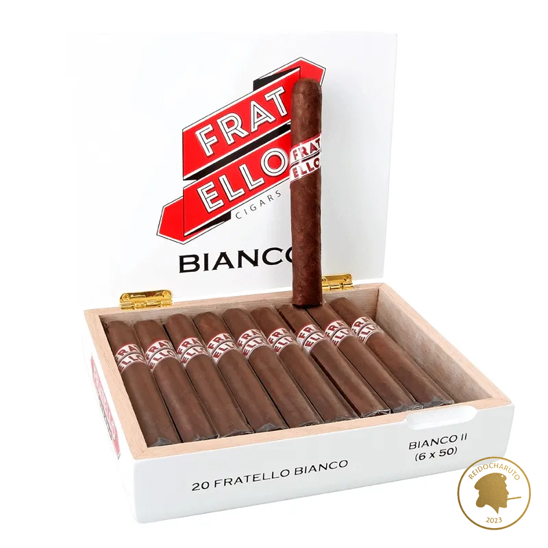 Charuto Fratello Bianco Boxer cx/20 Reidocharuto