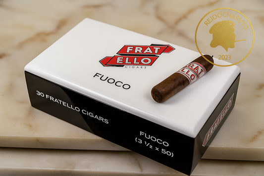 Charuto Fratello Bianco Fuoco cx/30 Reidocharuto