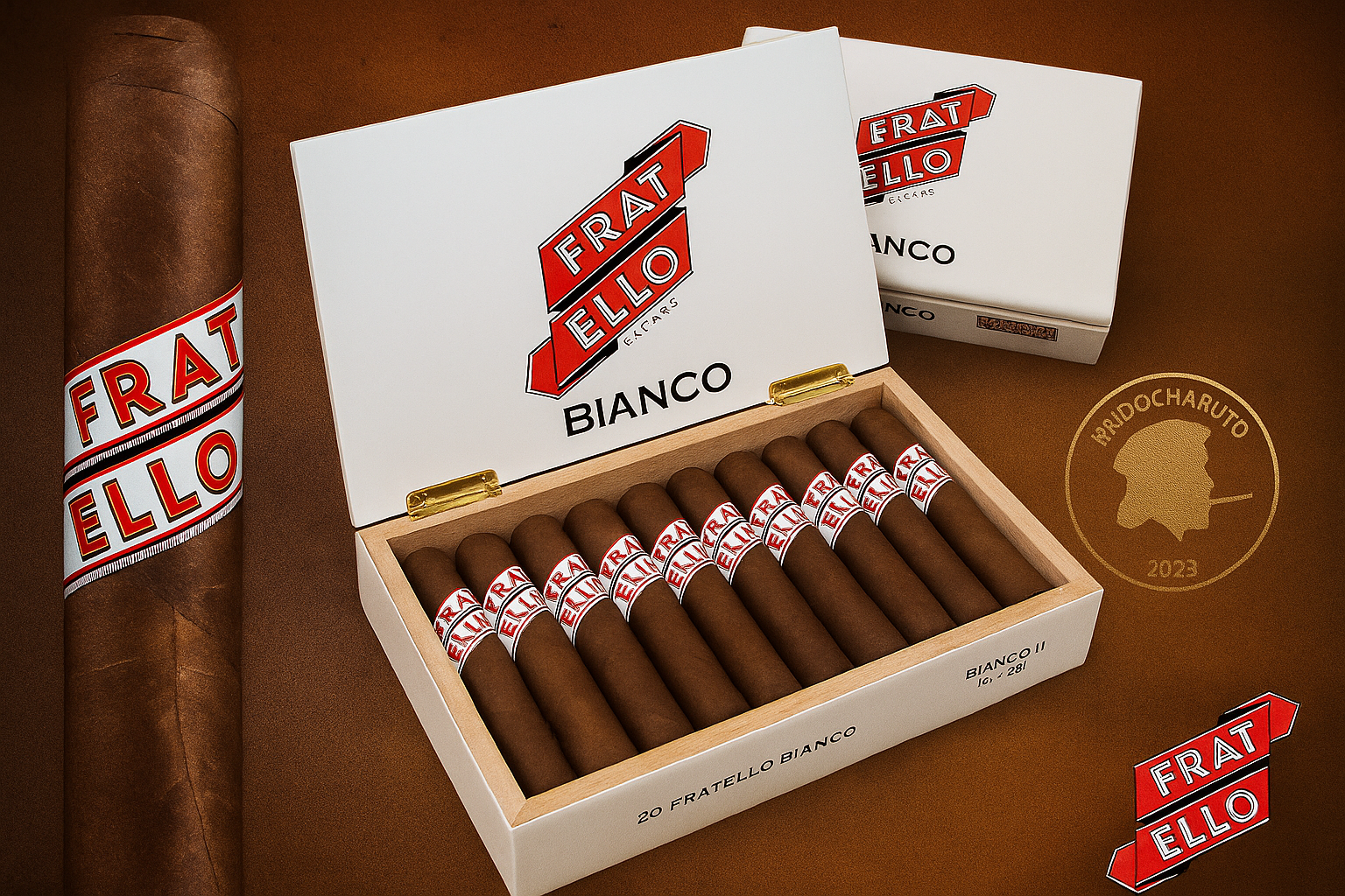 Charuto Fratello Bianco I cx/20 Reidocharuto