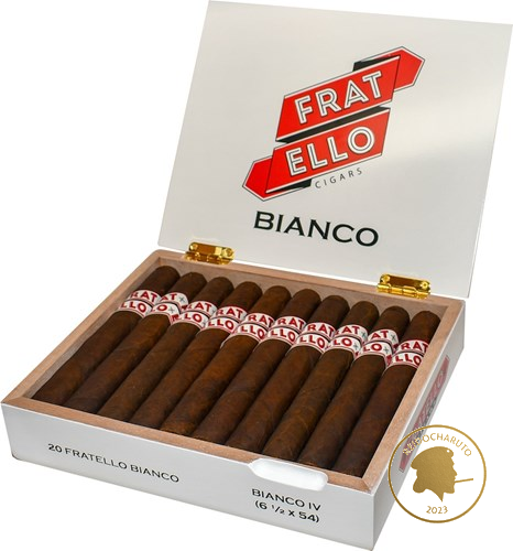 Charuto Fratello Bianco No. IV cx/20 Reidocharuto